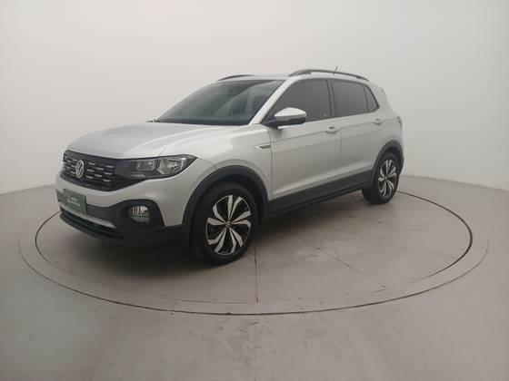 VOLKSWAGEN T-CROSS 1.0 200 TSI TOTAL FLEX COMFORTLINE AUTOMÁTICO VOLKSWAGEN T-CROSS 1.0 200 TSI TOTAL FLEX COMFORTLINE AUTOMÁTICO